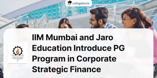 IIM Mumbai (NITIE) and Jaro Education Introduce Post Graduate Program in Corporate & Strategic Finance